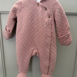 Carter's Quilted Blush One Piece